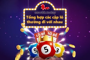 Tổng hợp các cặp lô thường đi với nhau từ nhà cái NEW88