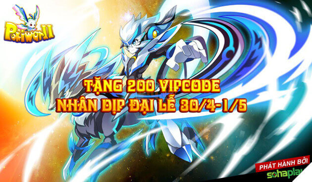 Một số giftcode pokiwar 2 cực khủng Một số giftcode pokiwar 2 cực khủng