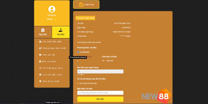 Hướng dẫn đăng ký trang cá cược nạp rút nhanh NEW88 Hướng dẫn đăng ký trang cá cược nạp rút nhanh NEW88